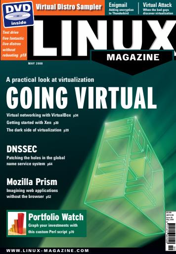 Linux Magazine issue 