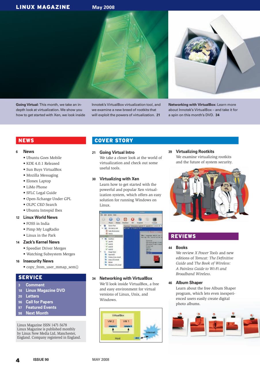 Linux Magazine Preview Pages