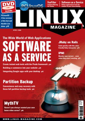 Linux Magazine issue 