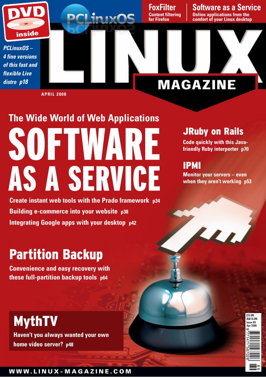 Linux Magazine Preview Pages