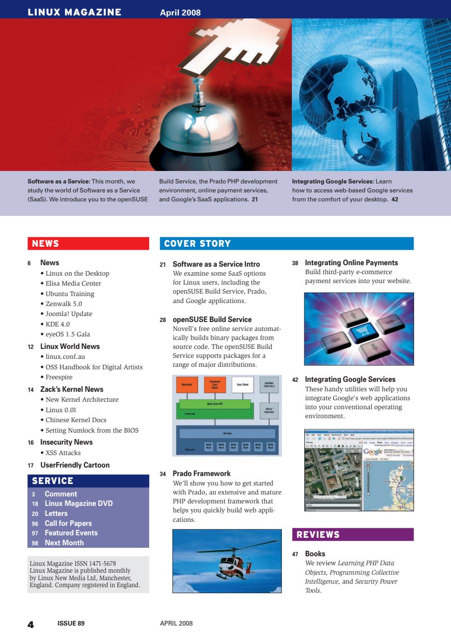 Linux Magazine Preview Pages