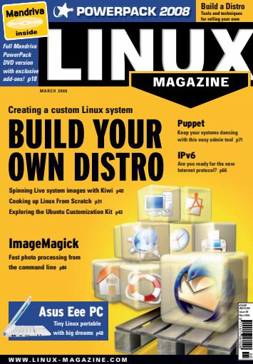 Linux Magazine issue 