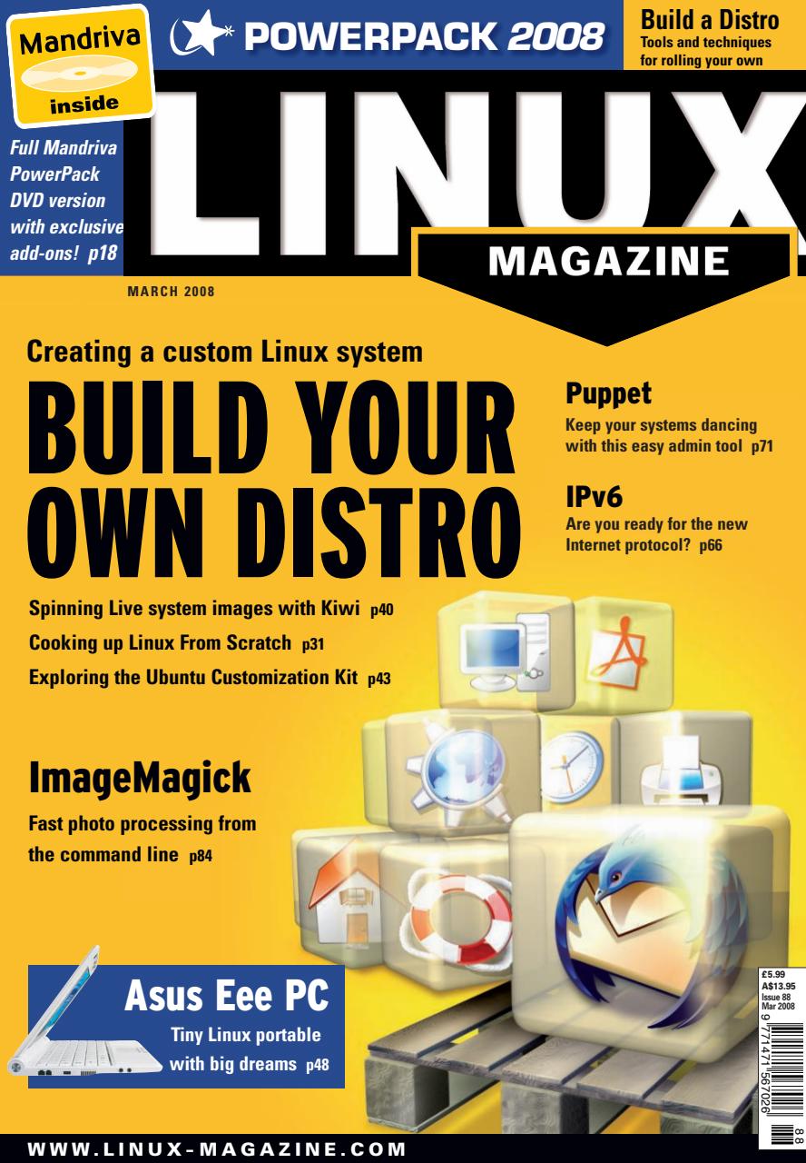 Linux Magazine Preview Pages