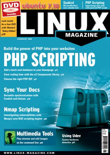 Linux Magazine issue 