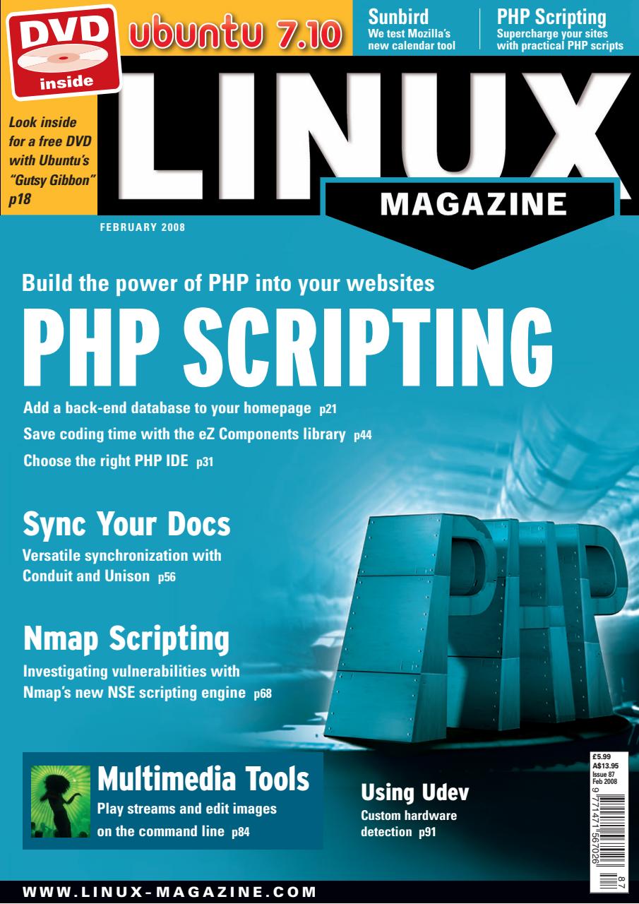 Linux Magazine Preview Pages