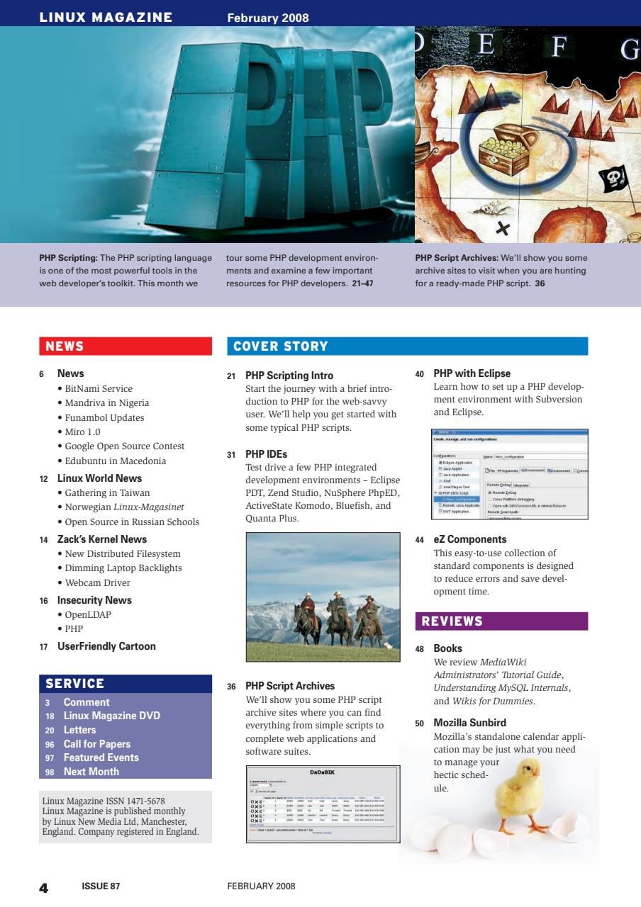 Linux Magazine Preview Pages