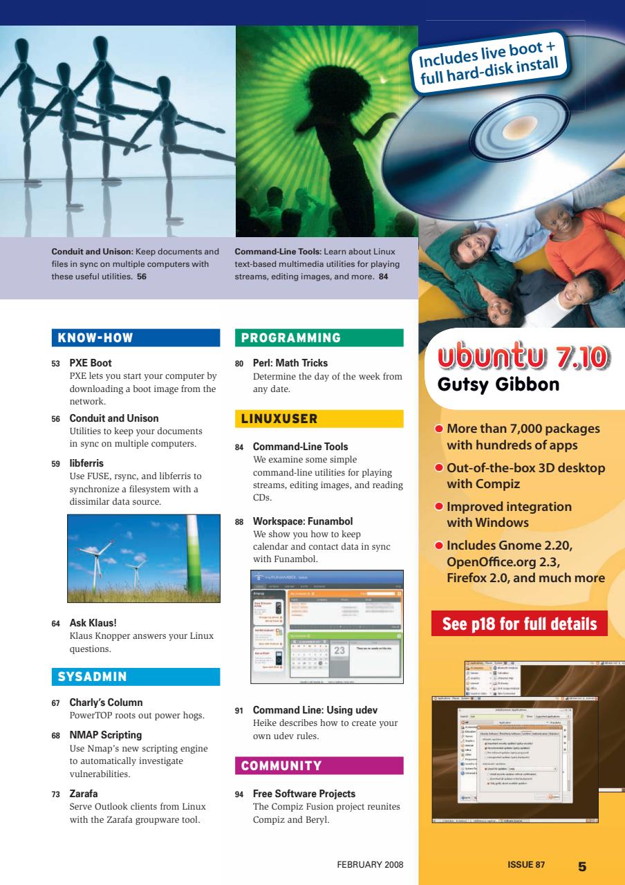Linux Magazine Preview Pages