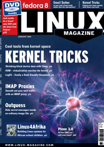 Linux Magazine issue 