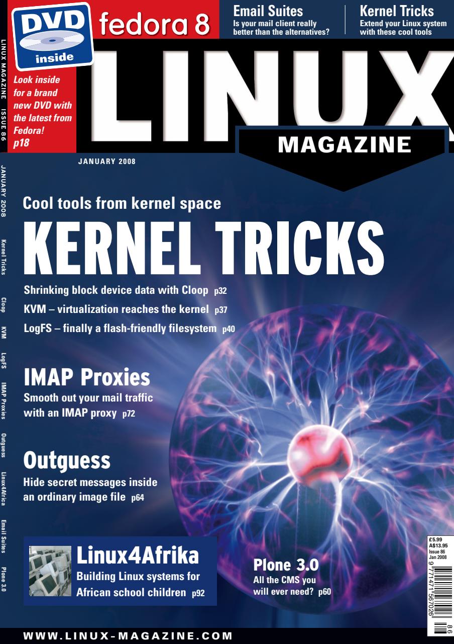 Linux Magazine Preview Pages