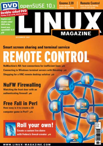 Linux Magazine issue 