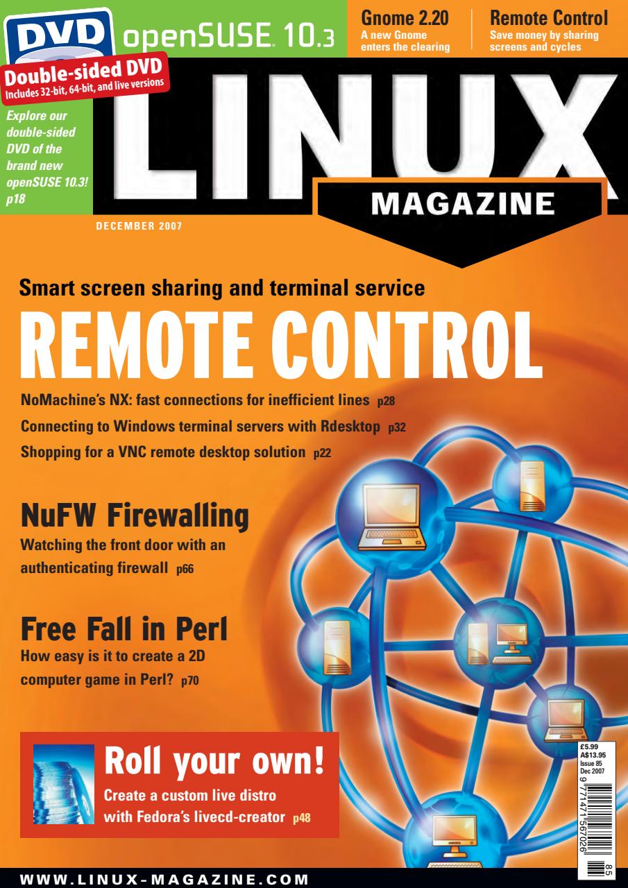 Linux Magazine Preview Pages