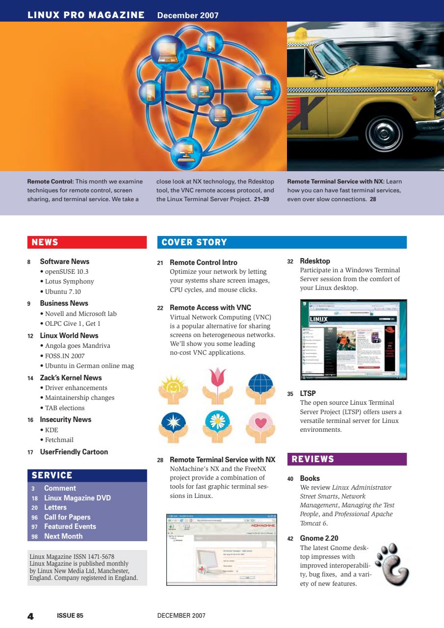 Linux Magazine Preview Pages