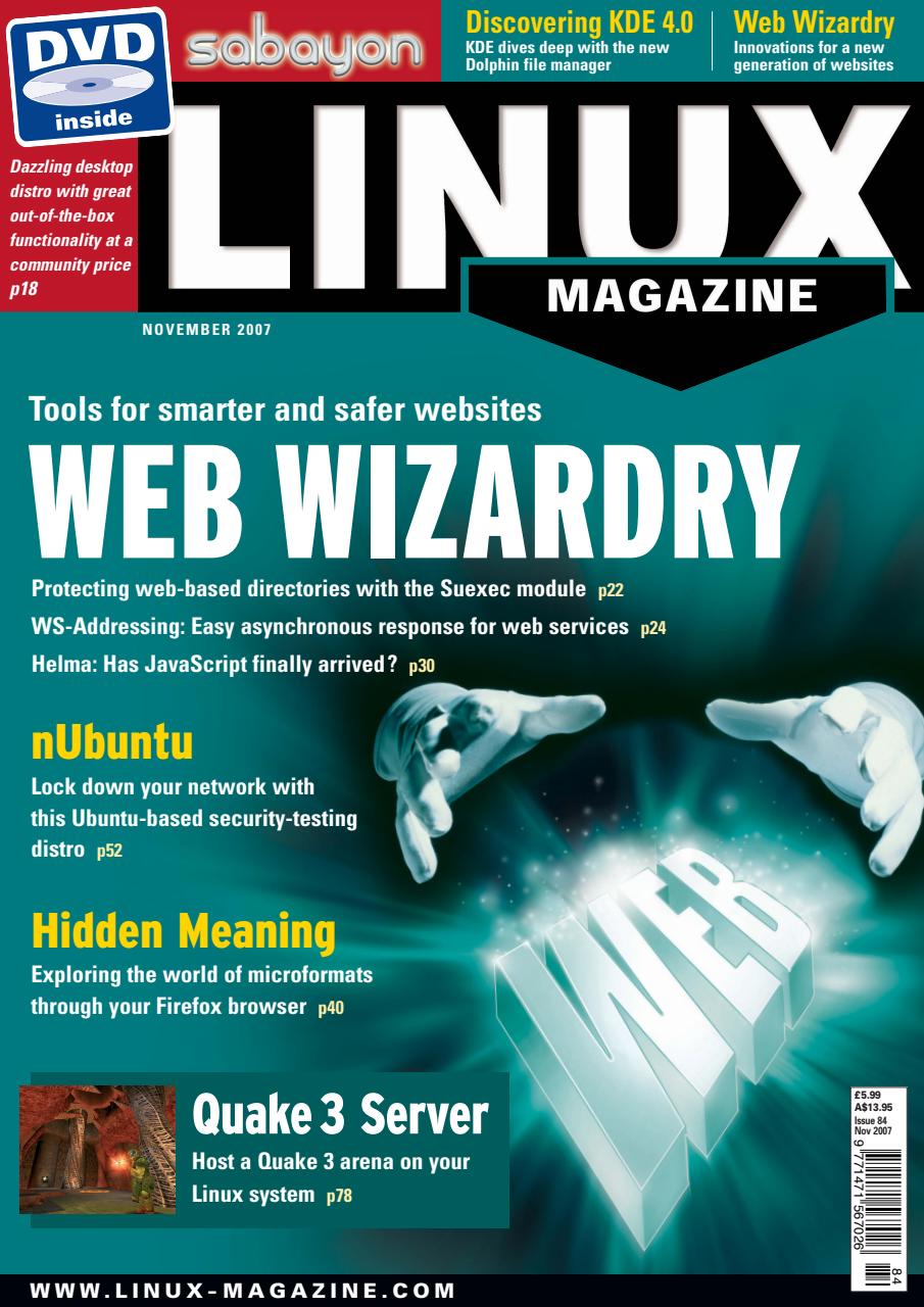 Linux Magazine Preview Pages