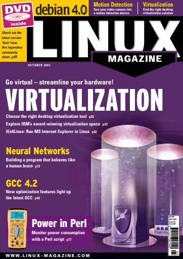 Linux Magazine issue 