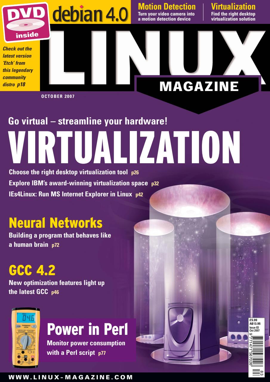 Linux Magazine Preview Pages