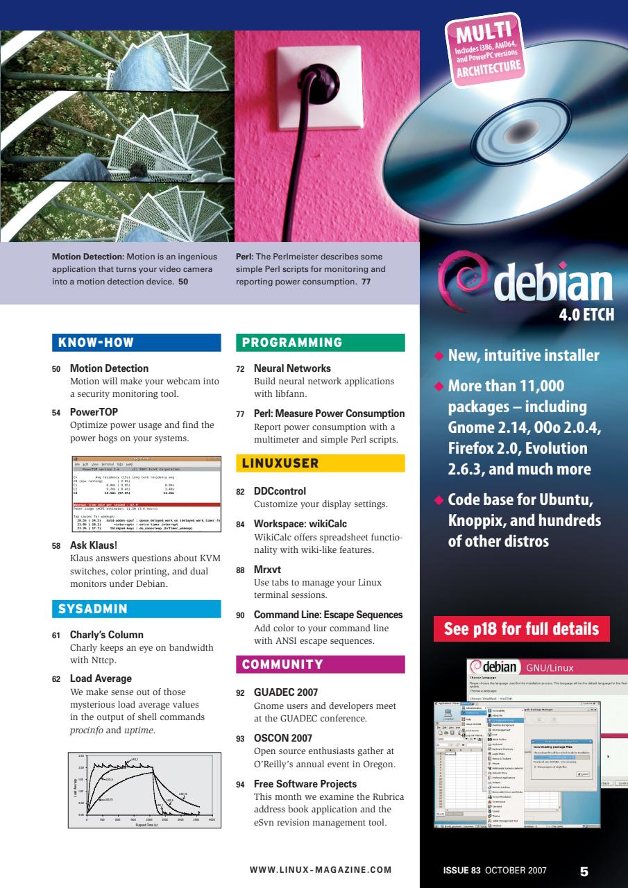 Linux Magazine Preview Pages