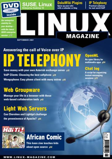 Linux Magazine issue 