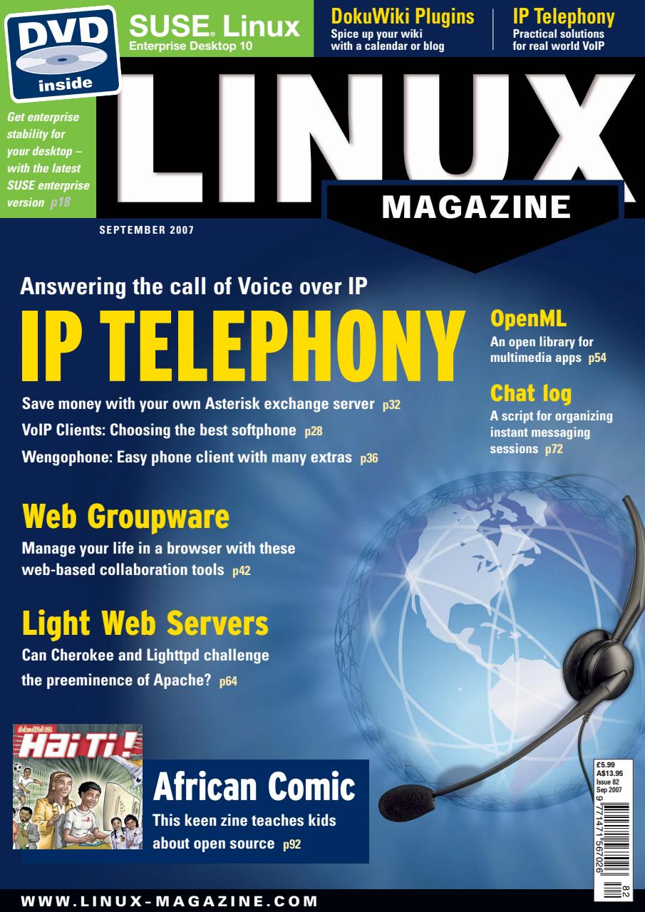 Linux Magazine Preview Pages