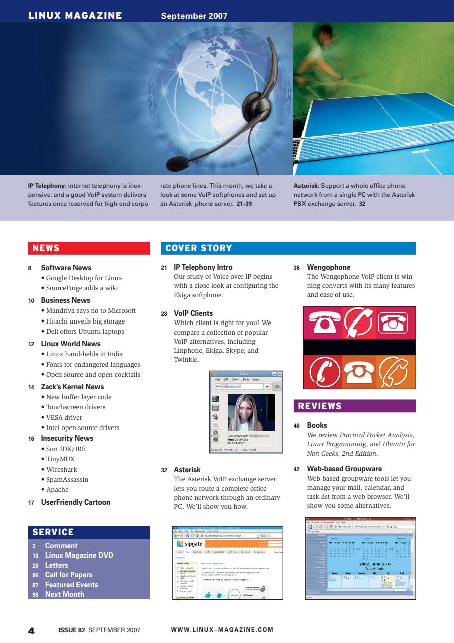 Linux Magazine Preview Pages