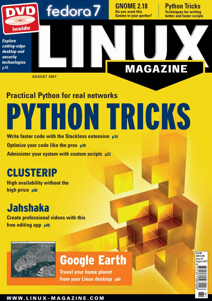 Linux Magazine Preview Pages