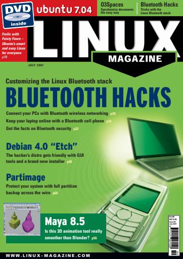 Linux Magazine issue 