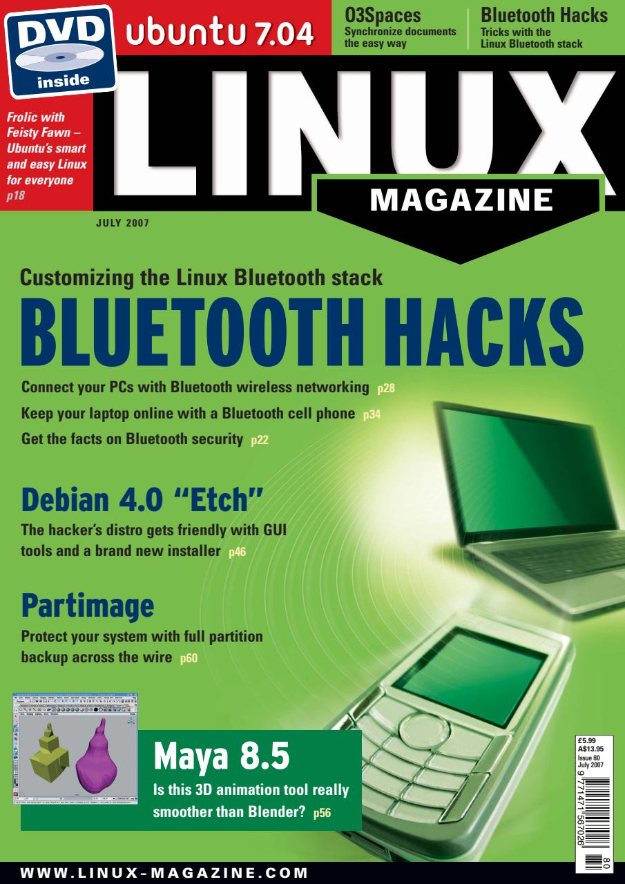 Linux Magazine Preview Pages