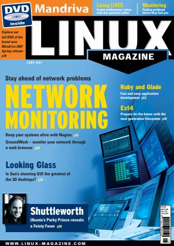 Linux Magazine issue June 2007