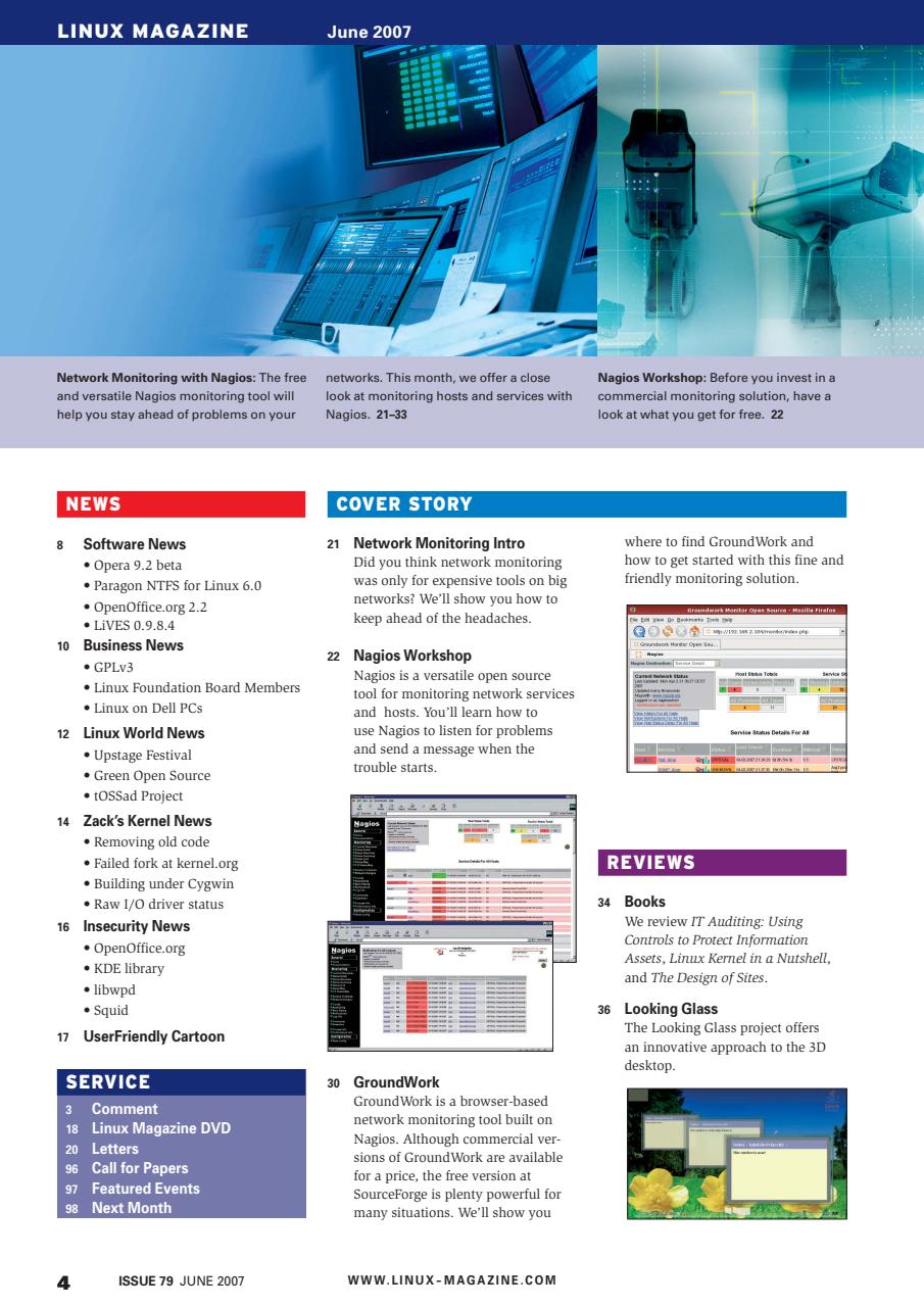 Linux Magazine Preview Pages