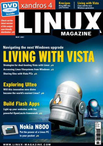 Linux Magazine issue May 2007