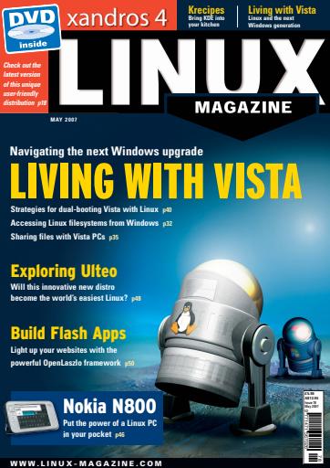 Linux Magazine issue 