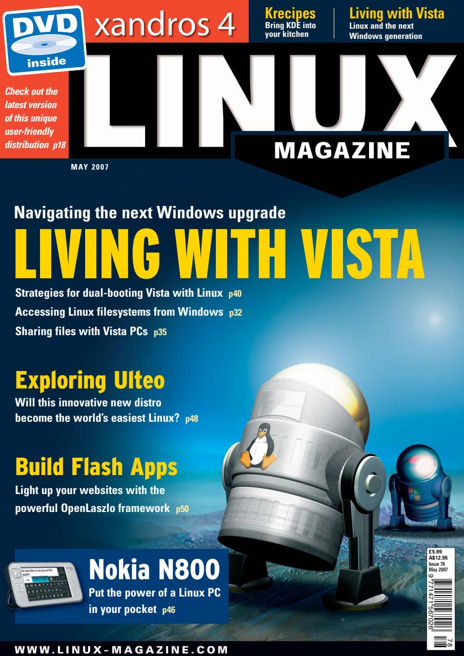 Linux Magazine Preview Pages