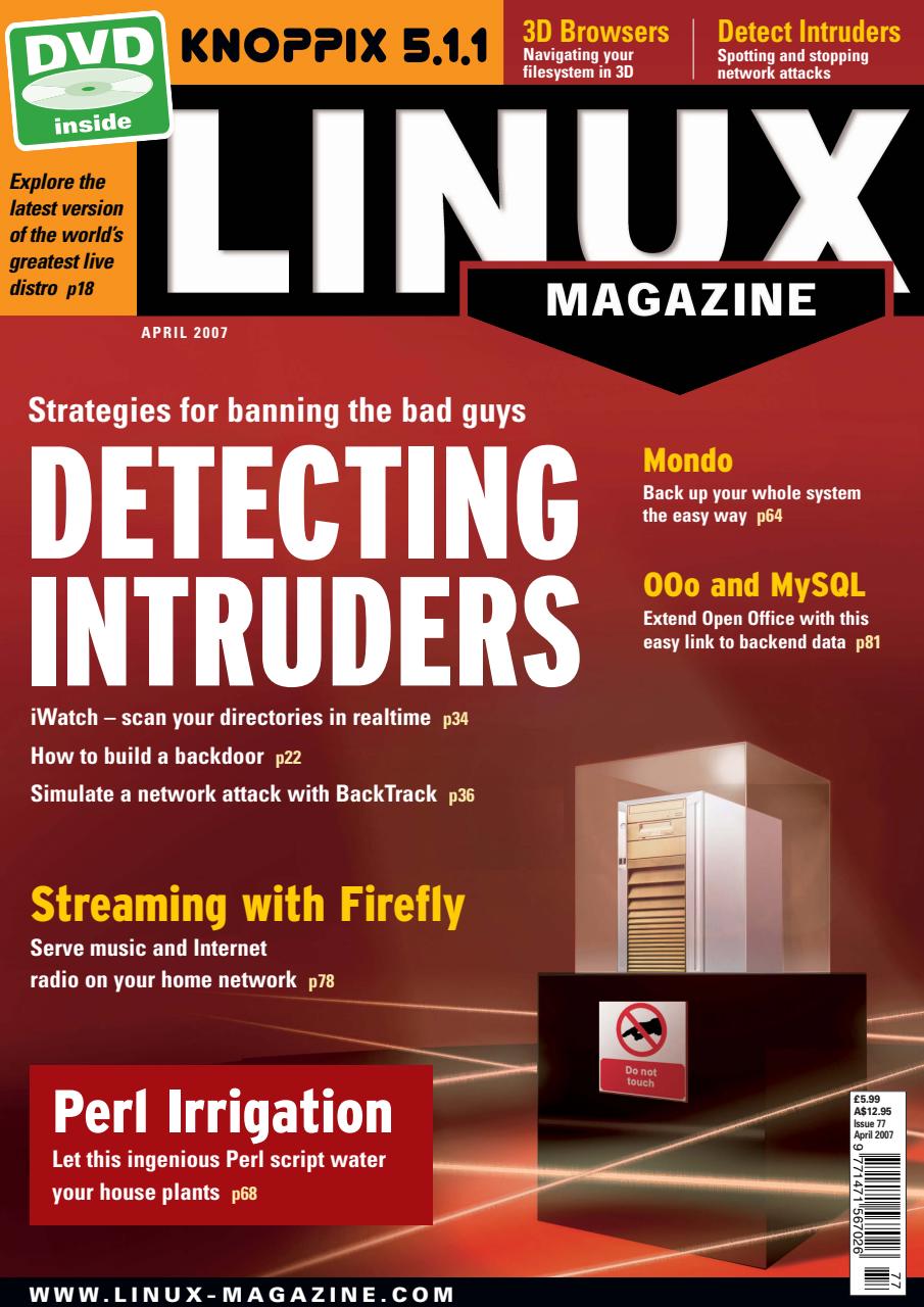 Linux Magazine Preview Pages