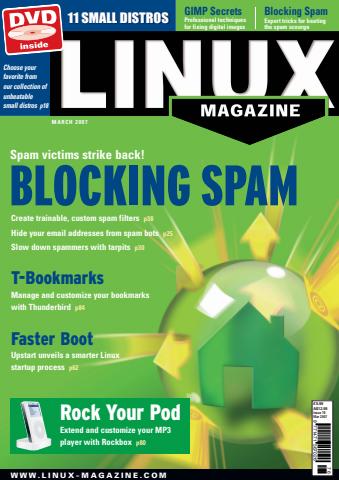 Linux Magazine issue March 2007