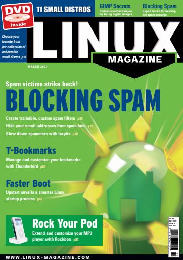 Linux Magazine issue 