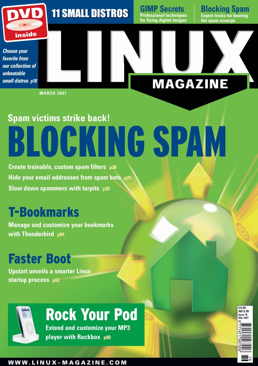 Linux Magazine Preview Pages