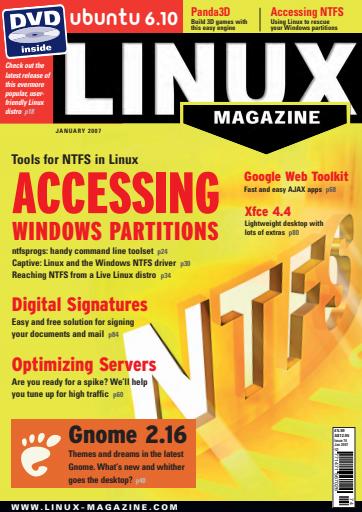 Linux Magazine issue 