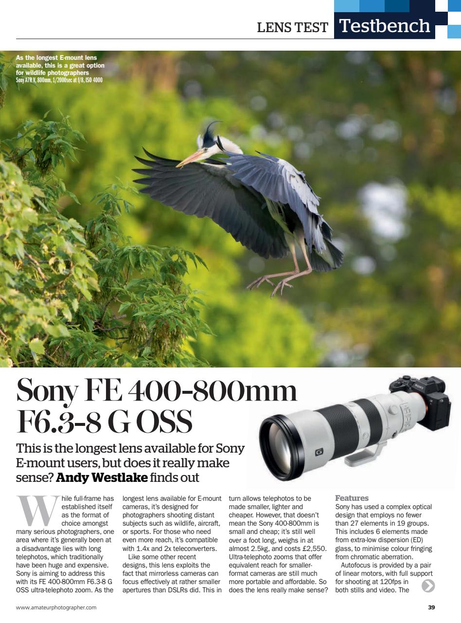 Amateur Photographer Premium Edition Preview Pages