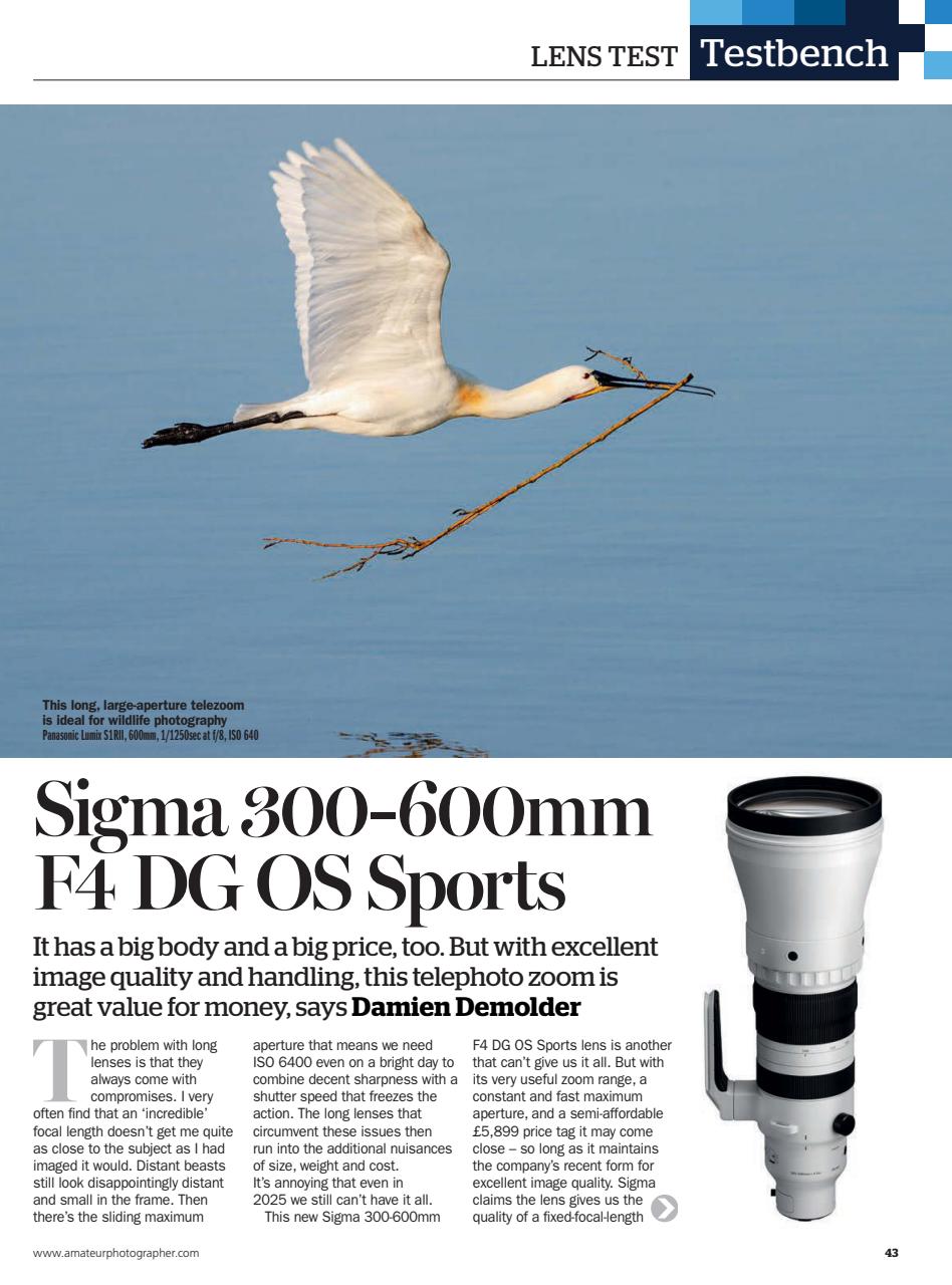 Amateur Photographer Premium Edition Preview Pages