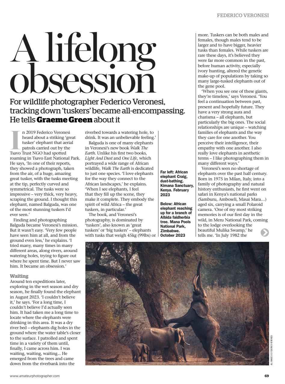 Amateur Photographer Premium Edition Preview Pages