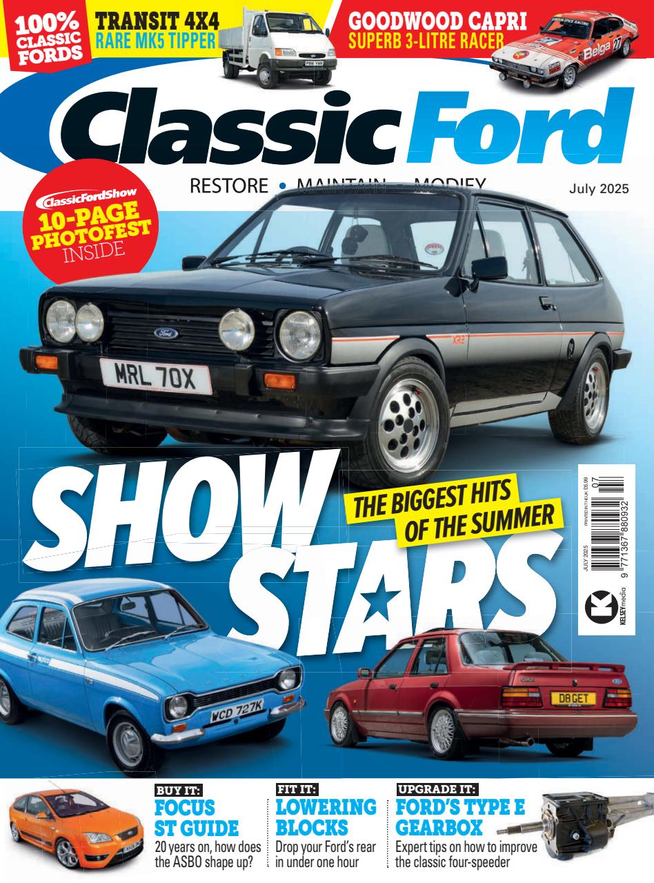 Classic Ford Preview Pages