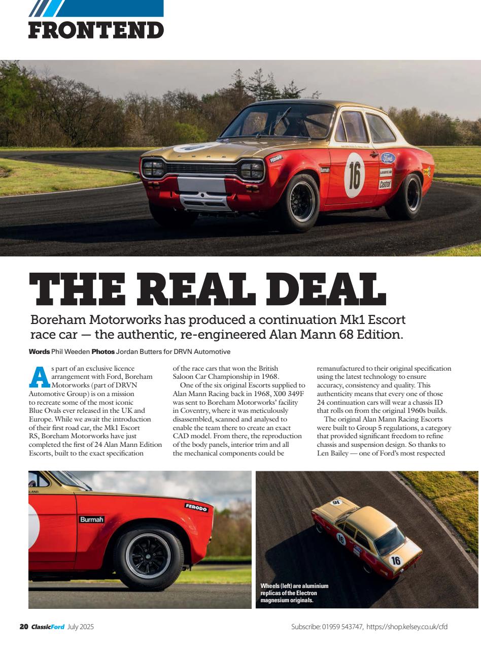 Classic Ford Preview Pages