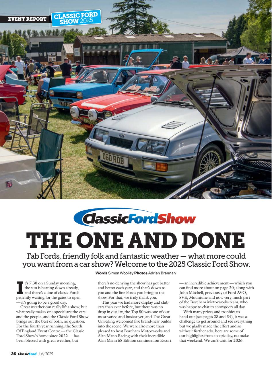 Classic Ford Preview Pages