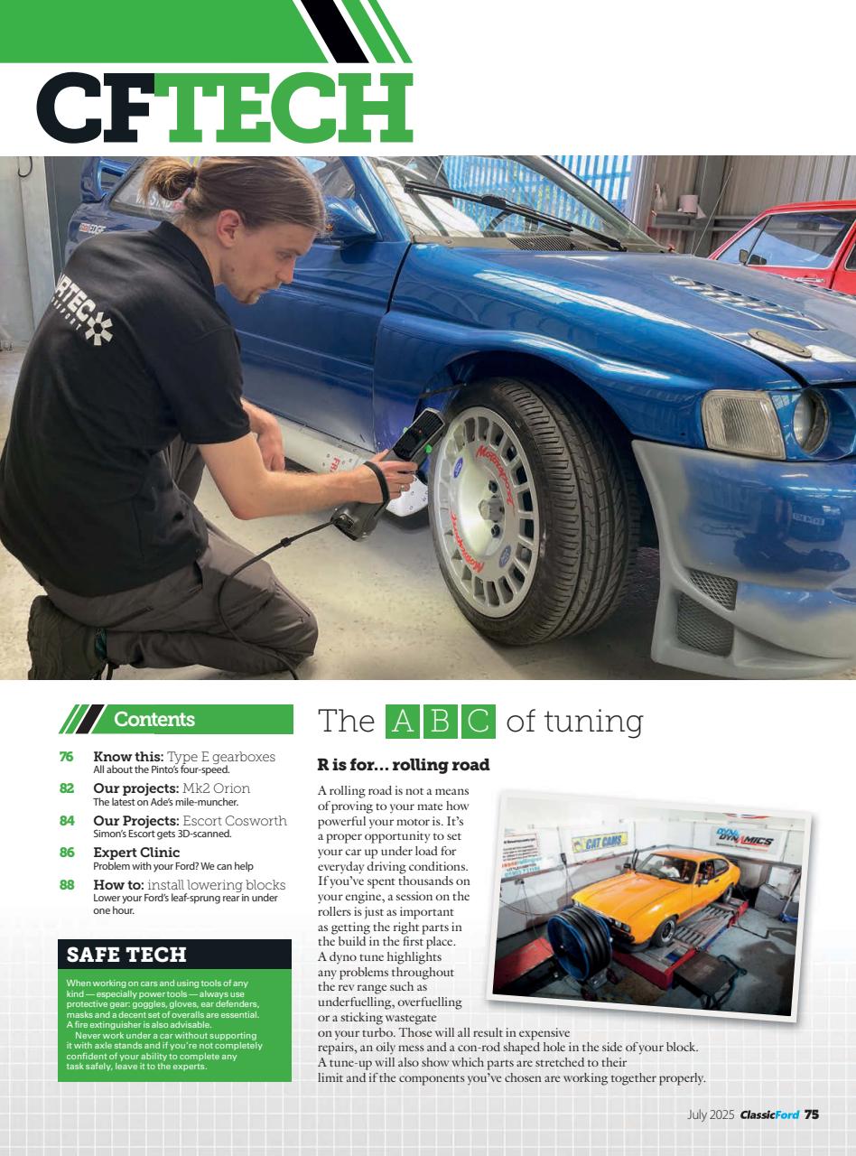 Classic Ford Preview Pages