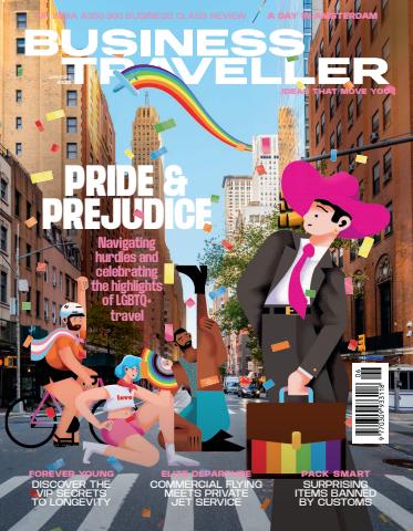 Business Traveller UK issue June 2025