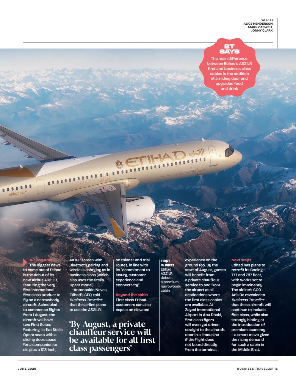 Business Traveller UK Preview Pages