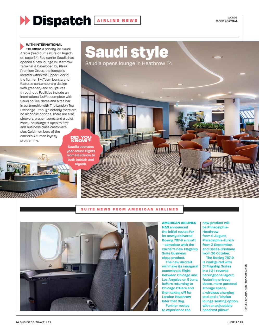Business Traveller UK Preview Pages