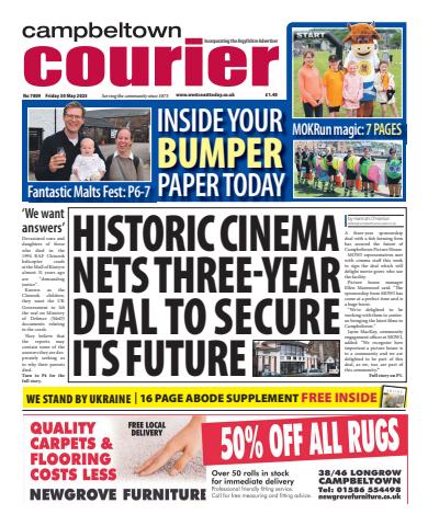 Friday, May 30, 2025 issue Friday, May 30, 2025