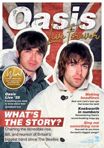 Oasis: Live Forever issue Oasis: Live Forever