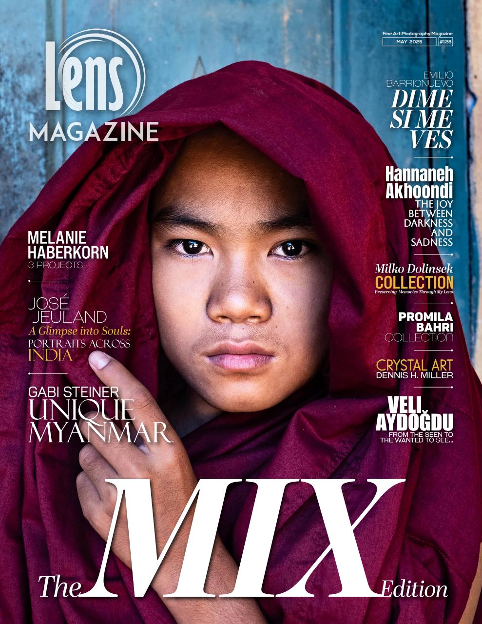 Lens Magazine Preview Pages