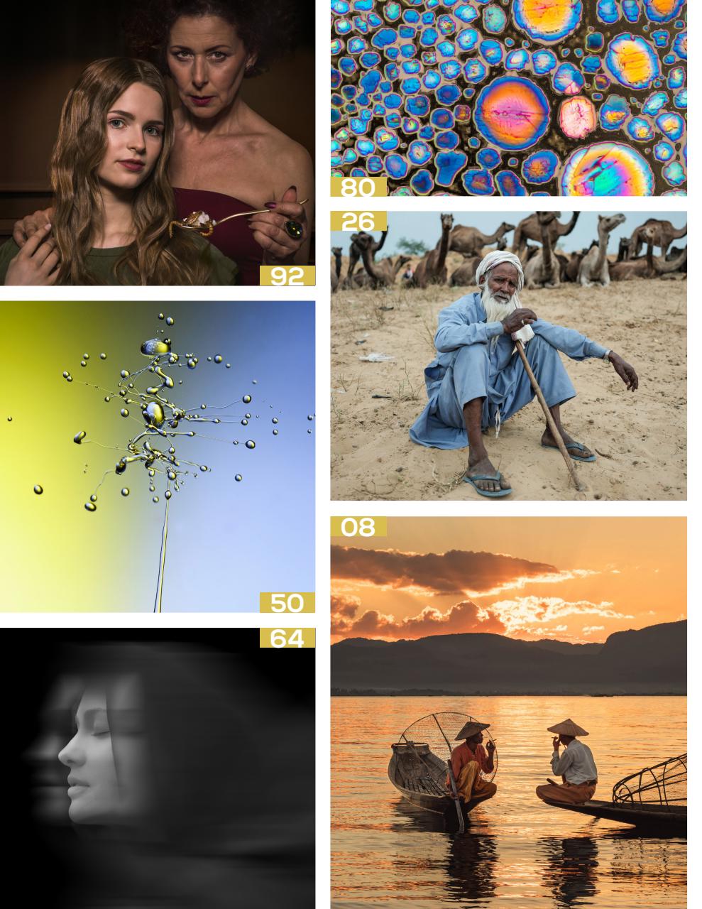 Lens Magazine Preview Pages